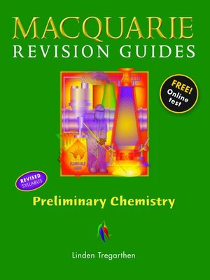 cover image of Macquarie Guide - Preliminary Chemistry